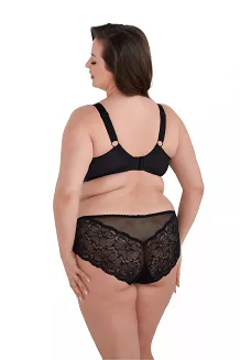 Biustonosz GAIA Soft Chantal Max 534 miękki czarny