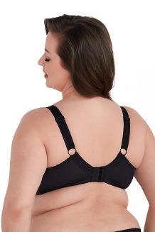 Biustonosz GAIA Soft Chantal Max 534 miękki czarny