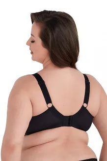 Biustonosz GAIA Soft Chantal Max 534 miękki czarny