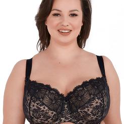 Biustonosz GAIA Soft Chantal Max 534 miękki czarny