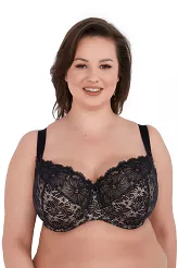 Biustonosz GAIA Soft Chantal Max 534 miękki czarny