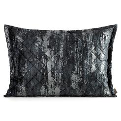 Poszewka dekoracyjna BLINK 50x70 Eurofirany czarny
