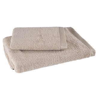 Komplet ręczników 2 cz. 50x90 Eurofirany beżowy