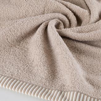 Komplet ręczników 2 cz. 50x90 Eurofirany beżowy