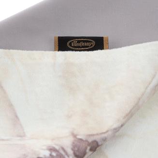 Obrus dekoracyjny VELVET 30x40 Eurofirany kremowy