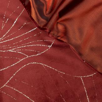 Obrus dekoracyjny BLINK 35x180 Eurofirany ceglany