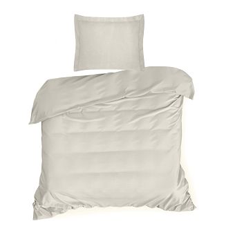 Pościel satynowa NOVAC 70x90 Eurofirany beżowy