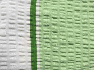 Pościel z kory 160x200 wzór konie - brzeg pościeli