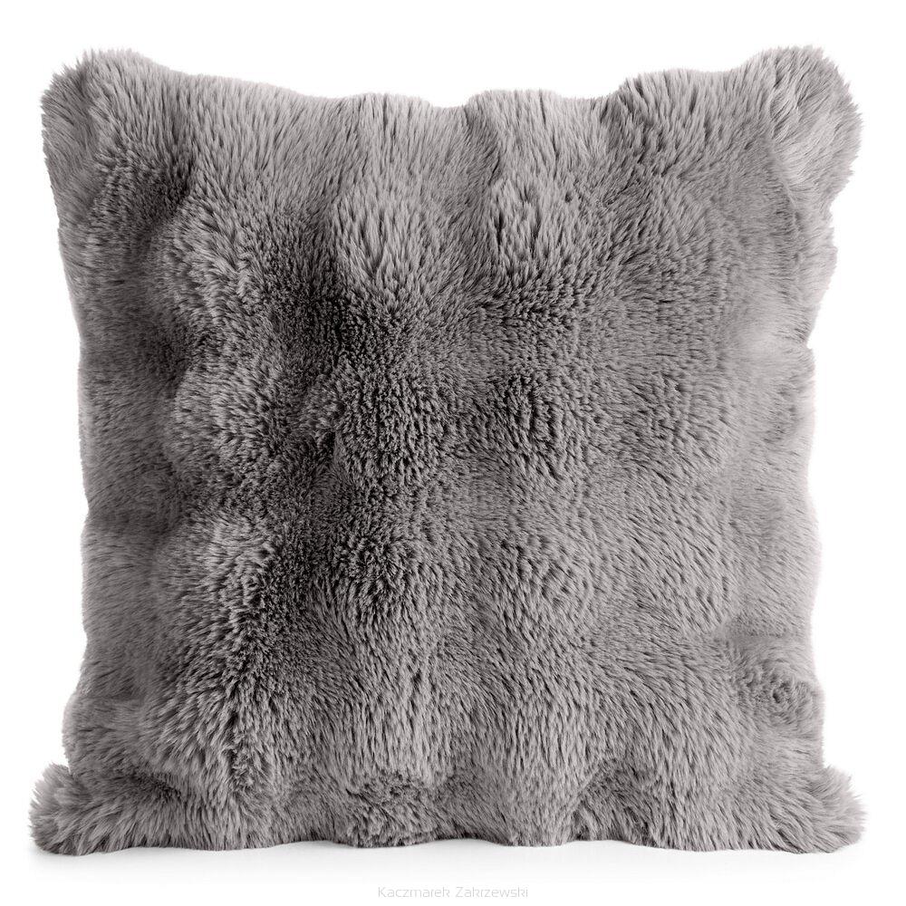 Poszewka dekoracyjna LILY 45x45 Eurofirany srebrny