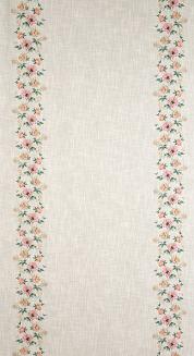 Zasłona gotowa na przelotkach VANESA 140x250 Eurofirany naturalny