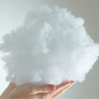 Poszewka dekoracyjna Soft welurowa pudrowa okrągła