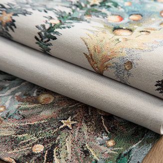 Obrus dekoracyjny 100x100 Eurofirany naturalny