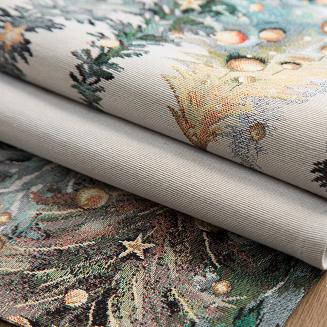 Obrus dekoracyjny 100x100 Eurofirany naturalny