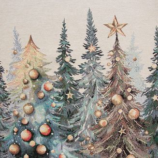 Obrus dekoracyjny 100x100 Eurofirany naturalny