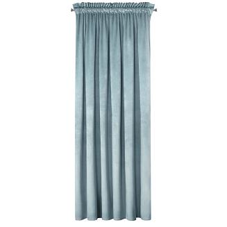 Zasłona gotowa na taśmie ROSA 140x270 Eurofirany morska