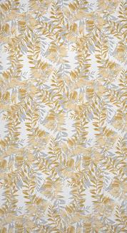 Zasłona gotowa na przelotkach HARIET 140x250 Eurofirany musztardowy/ecru