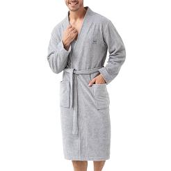 Szlafrok męski LUNA kod 850 szary