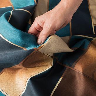 RUBIK Komplet pościeli z bawełny satynowej 160x200cm 100051/SAT/000/160200/1