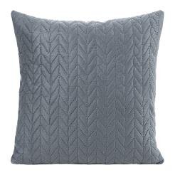 Poszewka dekoracyjna LUIZ 40x40 Eurofirany grafitowy
