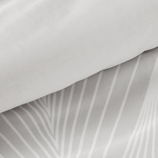 Pościel satynowa SPRING 220x200 Eurofirany jasnoszary