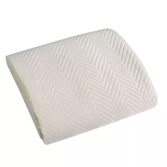 Narzuta welurowa SOFIA 200x220 Eurofirany kremowa