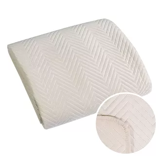 Narzuta welurowa SOFIA 200x220 Eurofirany kremowa