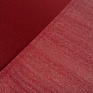 Obrus dekoracyjny GLAMO 140x220 Eurofirany bordowy