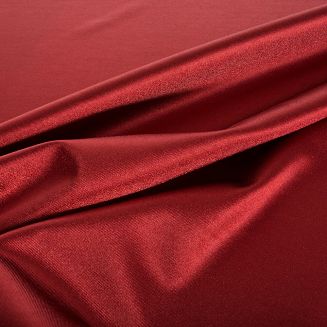 Obrus dekoracyjny GLAMO 140x220 Eurofirany bordowy