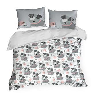 Pościel bawełniana KID 160x200 Design91 wielokolorowy