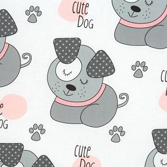 Pościel bawełniana KID 160x200 Design91 wielokolorowy