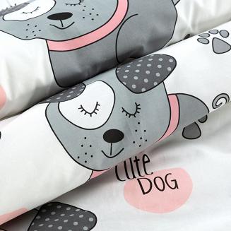 Pościel bawełniana KID 160x200 Design91 wielokolorowy