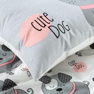 Pościel bawełniana KID 160x200 Design91 wielokolorowy