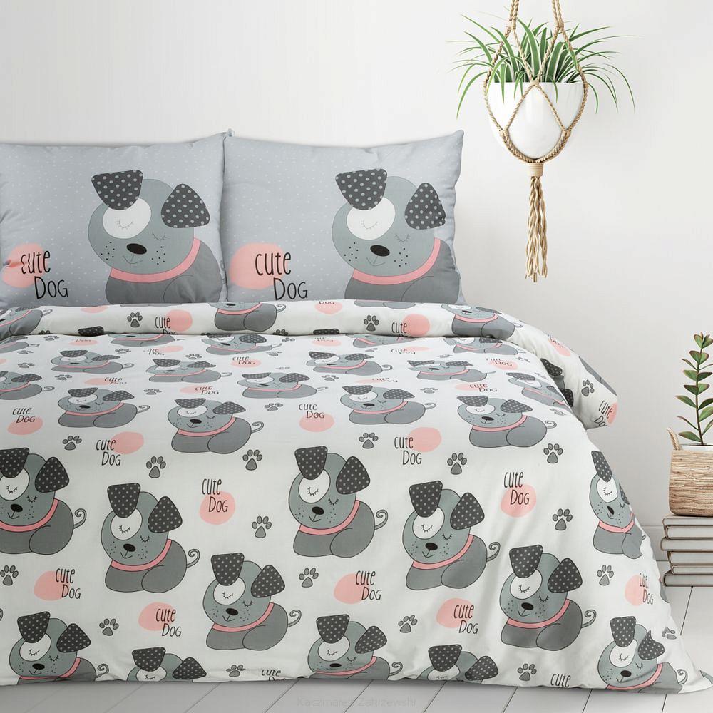 Pościel bawełniana KID 160x200 Design91 wielokolorowy