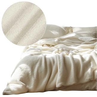 Pościel frotte 200x220 Darymex naturalna