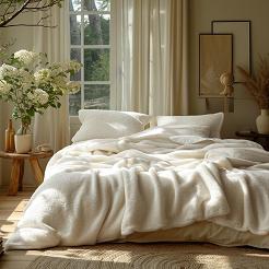 Pościel frotte 200x220 Darymex naturalna