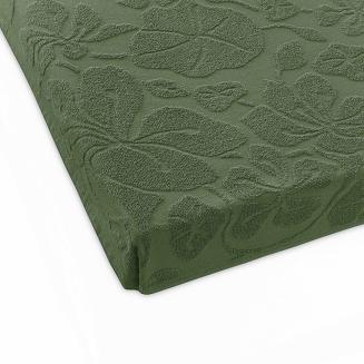 Prześcieradło frotte bez gumki Tulipan 150x205 ZWOLTEX zielone GRUBE