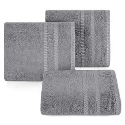 Ręcznik bawełniany MILO 70x140 Eurofirany stalowy