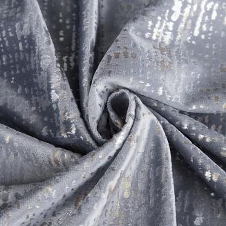 Zasłona gotowa na taśmie VILMA 140x270 Eurofirany szary