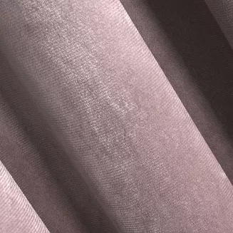 Zasłona gotowa na taśmie ROSA 140x270 Design91 pudrowy