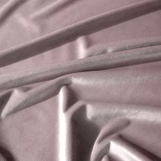 Zasłona gotowa na taśmie ROSA 140x270 Design91 pudrowy