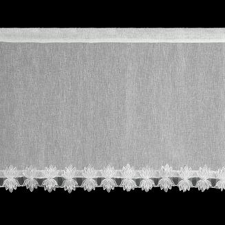 Firana gotowa SOPHIA 150x60 Eurofirany biały