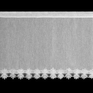 Firana gotowa SOPHIA 150x60 Eurofirany biały