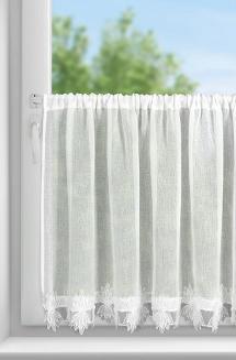 Firana gotowa SOPHIA 150x60 Eurofirany biały