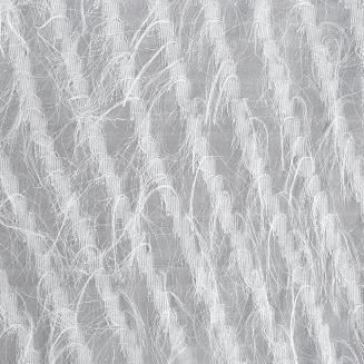 Zasłona gotowa na przelotkach LAUREL 140x250 Eurofirany biały