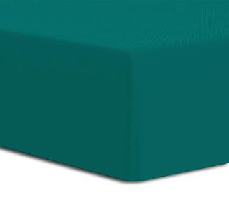 Prześcieradło jersey z elastanem z gumką 180x200 Darymex zielone