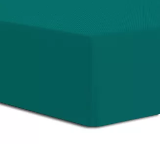 Prześcieradło jersey z elastanem z gumką 180x200 Darymex zielone