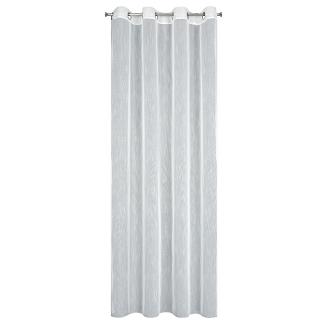 Firana gotowa na przelotkach MONIC 140x260 Eurofirany biały