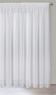 Firana gotowa na taśmie ALIA 350x270 Eurofirany biały