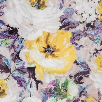 Pościel satynowa 160x200 Eurofirany żółty