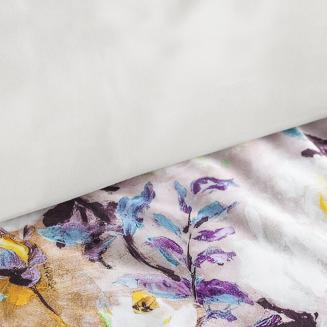 Pościel satynowa 160x200 Eurofirany żółty